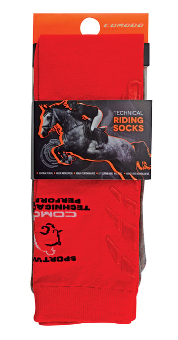 Comodo - Ladies Microfibre Knee High Horse Riding Equestrian Socks - Image 2