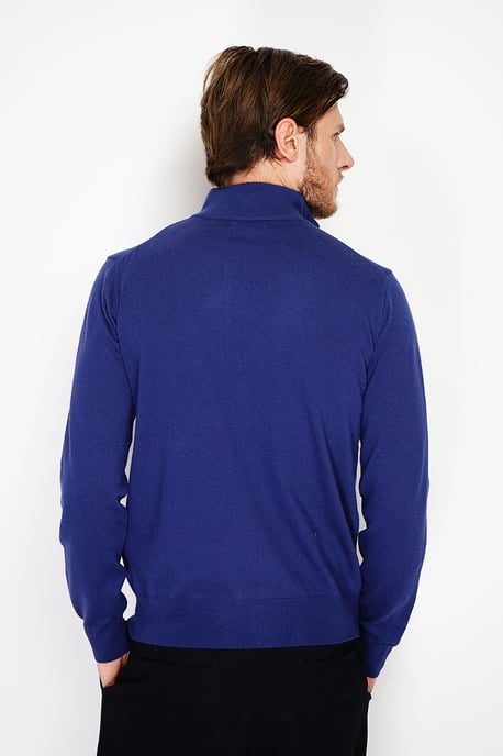 GB - William de Faye - Vest - Night Blue