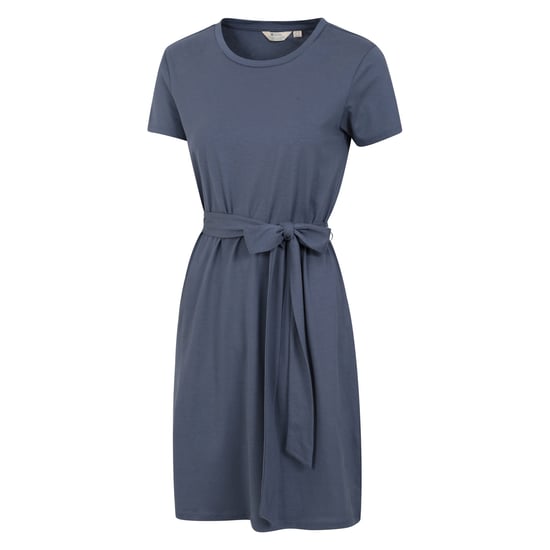 Mountain Warehouse Womens/Ladies Paros T-Shirt Dress (Blue)