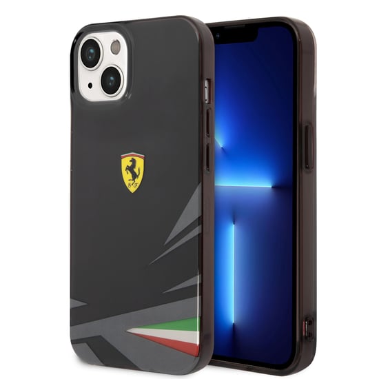 Ferrari iPhone 14 PC/TPU Logo Phone Case