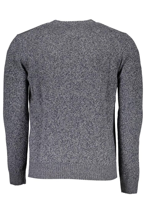 Harmont & Blaine Men's Blue Wool Shirt - Image 2