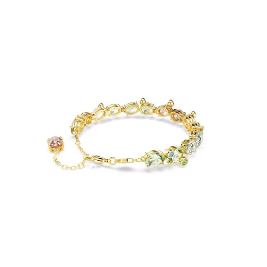 Swarovski 'Gema' Dames Gouden Vergulde Metaal Armband - Goud 5705808 - Image 5