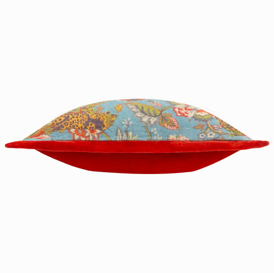 Wylder Jawai Printed Velvet Cushion Cover - Image 3