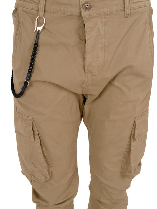 Xagon Trousers Cargo Pants Men's Beige
