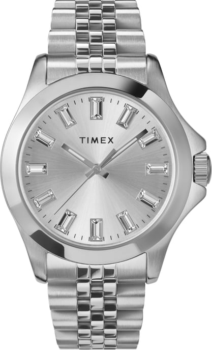 Timex Kaia Dames Horloge Zilverkleurig TW2V79900 - Image 1