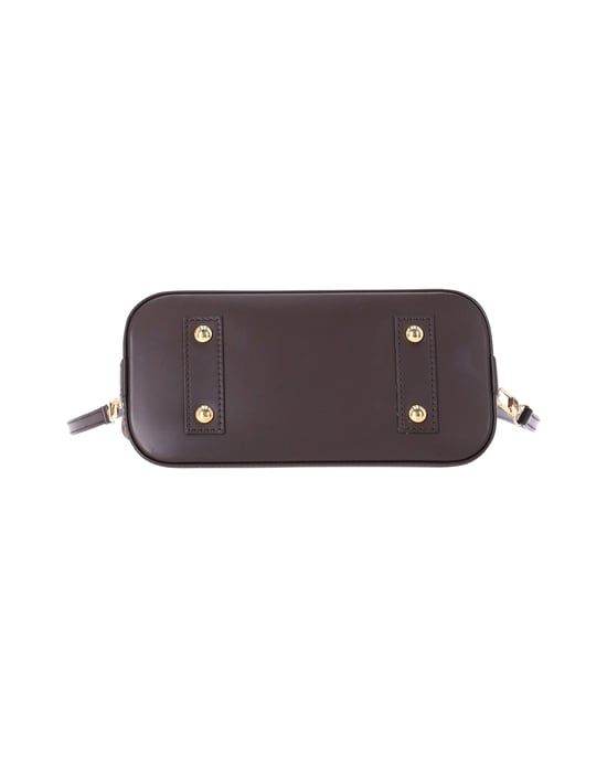 Louis Vuitton Alma BB Bag in Brown Monogram Canvas - Image 4