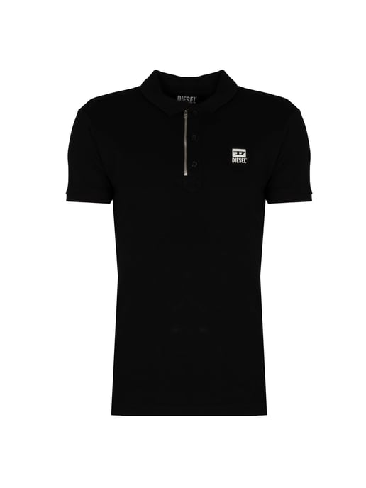 Diesel Polo Shirt T-Harry Men's Black - Image 1