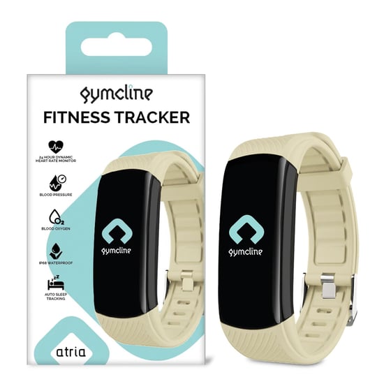 Fitness Tracker with 24H Daily Activity Tracking, Cream