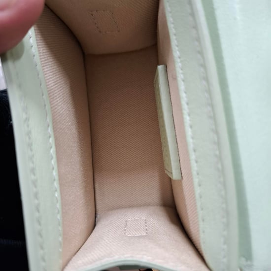 Jacquemus Chiquito Signature Mini Handbag in Green Leather - Image 6