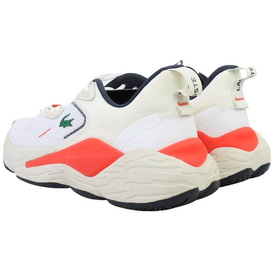 Lacoste Aceshot 0722 1 SMA Mens Off White Trainers - Image 3