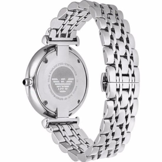 Emporio Armani AR1676 Black Dial Men's Watch - Image 2