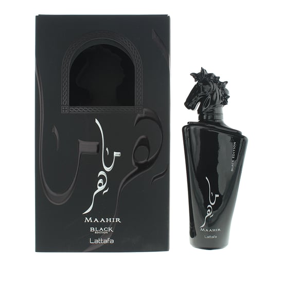 Lattafa Maahir Black Edition Eau de Parfum 100ml - Image 1