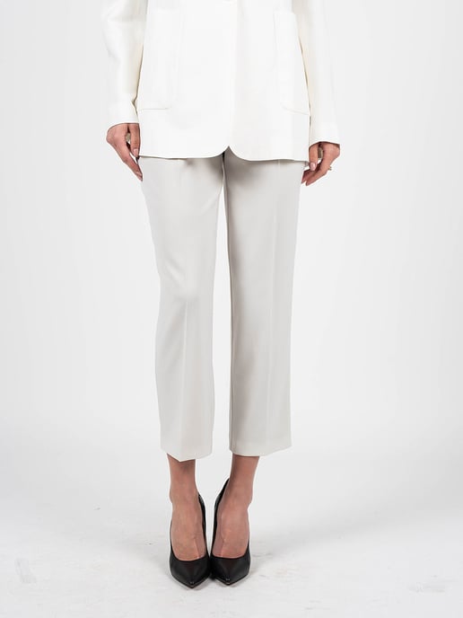 Patrizia Pepe Trousers Woman's Grey - Image 3
