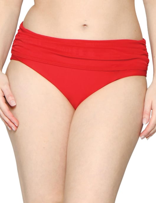 CS001512 Curvy Kate Sheer Class Deep Fold-Over Bikini Brief