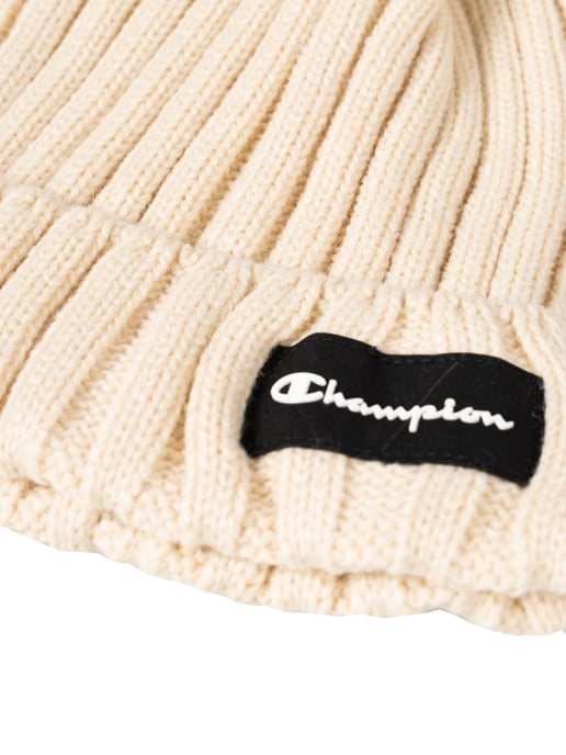 Champion Cap Beanie Woman's Beige