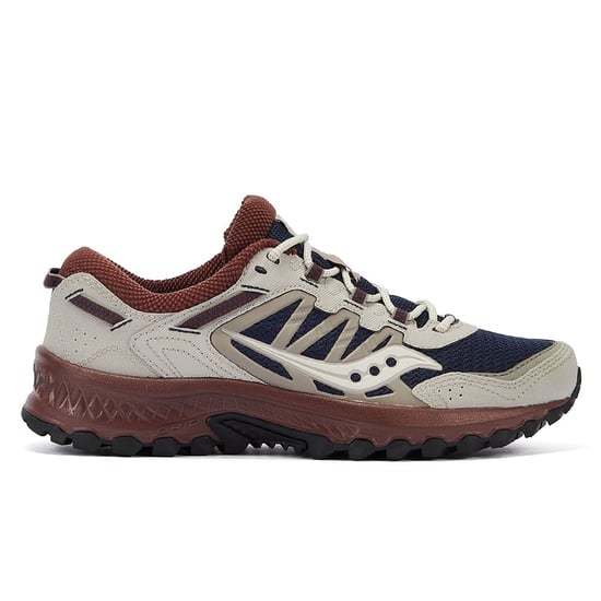 Saucony Grid Peak Navy/Dove Trainers - Image 4