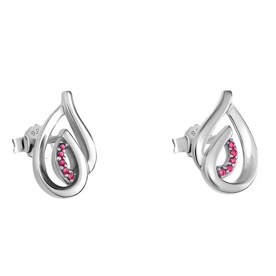 Orphelia 'Dazzle' Dames 925 Sterling Zilveren Stud Oorbellen - Zilver ZO-7518/R - Image 6
