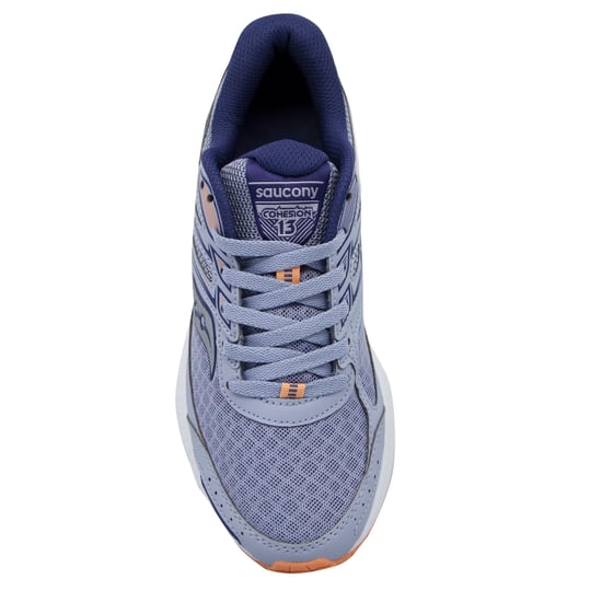 Saucony Cohesion 13 Womens Blue Trainers
