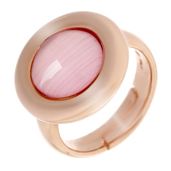 Orphelia Dames 925 Zilveren Ring - Roze ZR-7197/PI - Image 2
