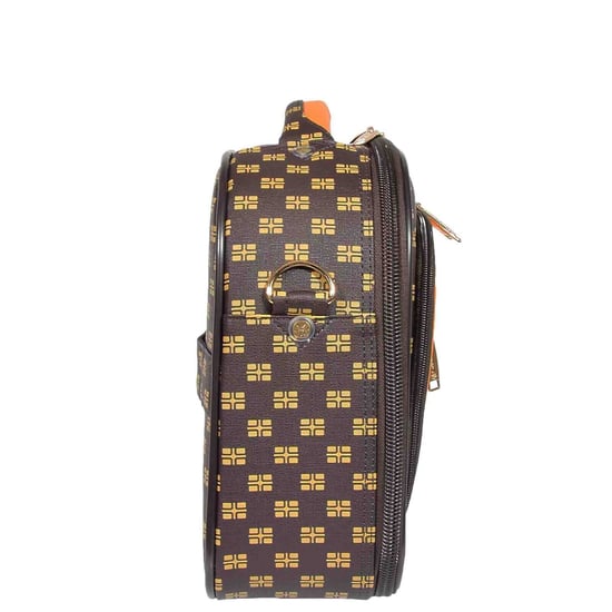 Brown Cosmetic Bag