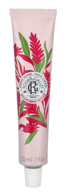 Roger & Gallet Gingembre Rouge Hand Cream 30 ml - Image 1