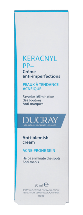 Ducray Keracnyl PP+ Anti-Blemish Crème 30 ml - Image 2