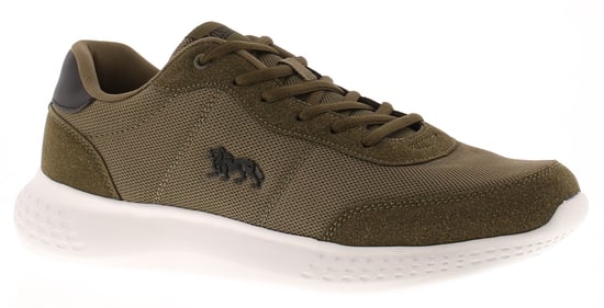 Lonsdale Mens Trainers Kinross Lace Up green