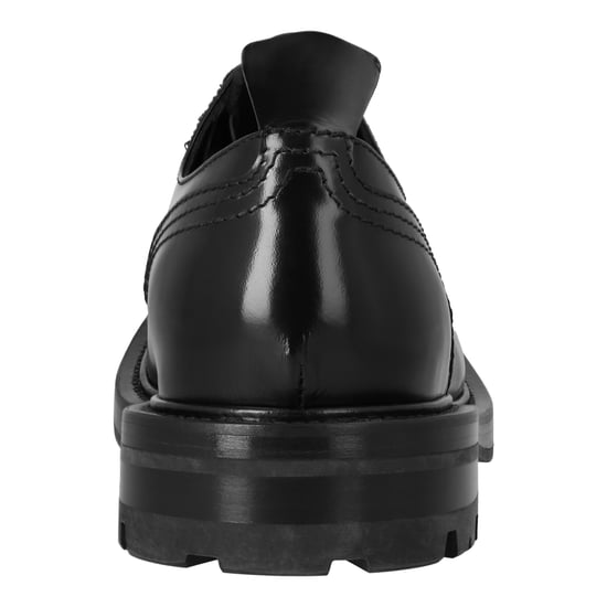 Alexander McQueen Geribbelde Zool Veterschoen 'Zwart' - Image 3