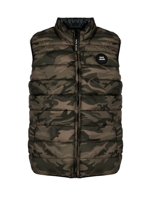 Pepe Jeans Vest Jack Herr Grön - Image 1