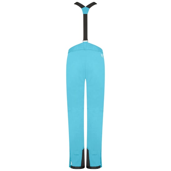 Dare 2B Womens/Ladies Effused II Waterproof Ski Trousers (Capri Blue)