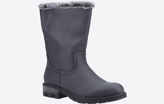 Divaz Nadia Vegan Boots Womens