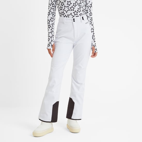 Vista Womens Salopettes Optic White
