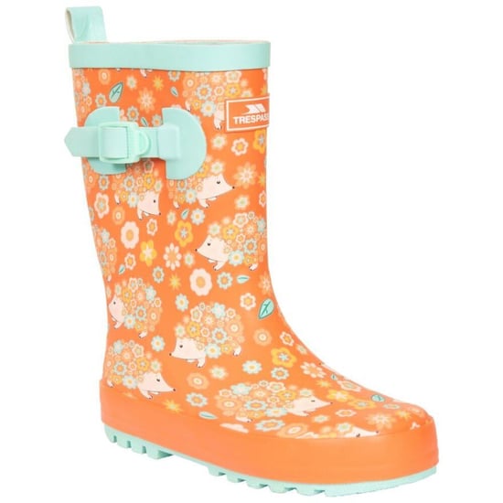 Trespass Childrens/Kids Puddle Wellington Boots (Multicoloured Print)