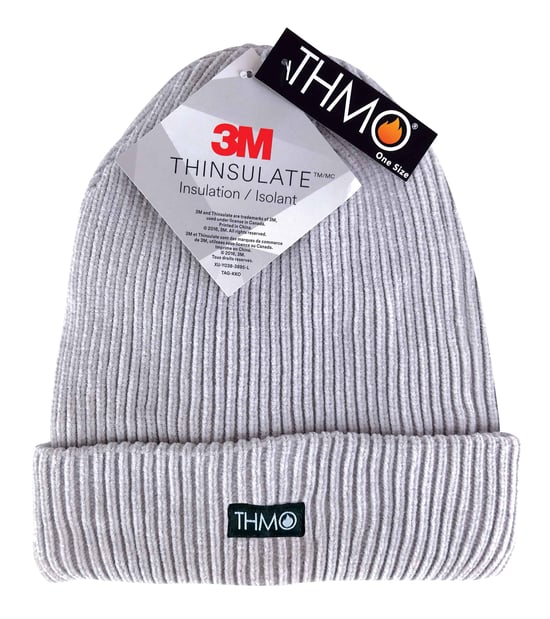 THMO - Dunsulate muts van 3 meter lang, chenille voor dames - Grijs - Image 2