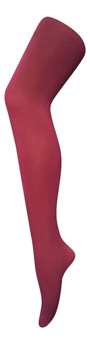 Sock Snob Dam 80 Den Ogenomskinliga Färgade Vintermodestrumpbyxor - Image 1