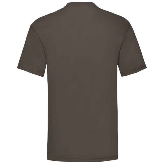 Fruit of the Loom Heren Valueweight T-Shirt (Chocolade) - Image 2