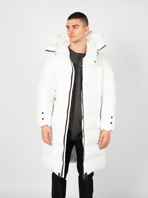 La Haine Inside Us Jacket LM069 Men's White - Image 3