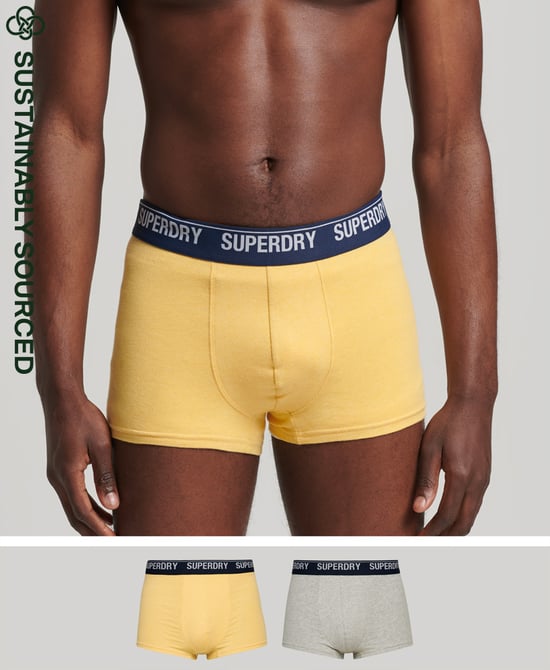 Superdry Organic Cotton Trunk Multi Double Pack - Image 1