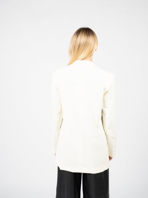 Silvian Heach Jacket Kaluk Woman's White - Image 4