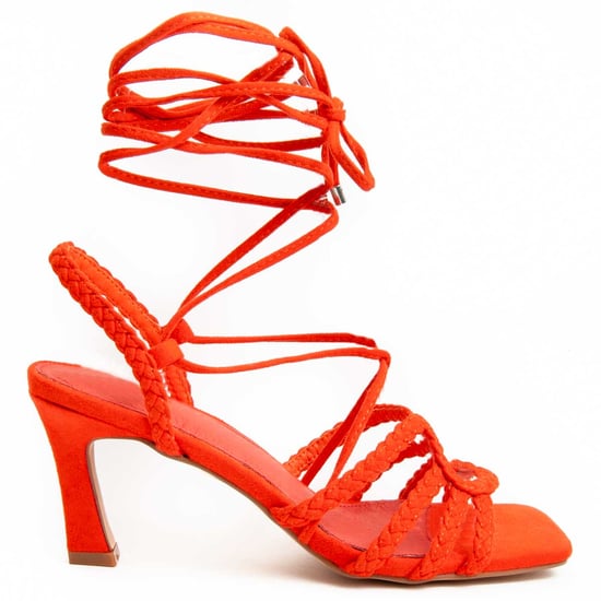Montevita Heel Sandal Sanndal8 In Orange - Image 2