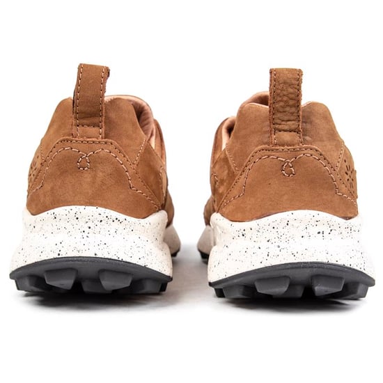Flower Mountain Yamano Suede Men's Brown Trainers - Image 3