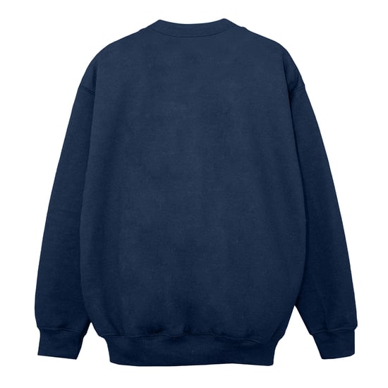 Disney Girls Lilo & Stitch Kisses Sweatshirt (Navy Blue) - Image 2