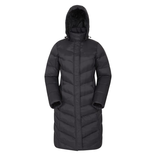 Mountain Warehouse Damen Alexa Vadderad Jacka (Svart) - Image 1