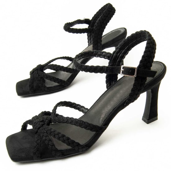 Montevita Heel Sandal Sanndal22 In Black - Image 1