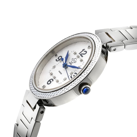 GV2 Women's Piemonte 14200B Swiss Quartz Two-Tone Stainless Steel Diamond Watch - Image 3