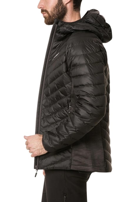 Berghaus Mens Tephra STR Reflct DWN Jacket in Black - Image 3
