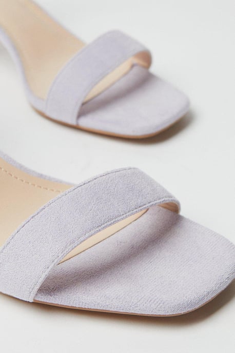 Sammie Low Block Barely There Heels - Image 4