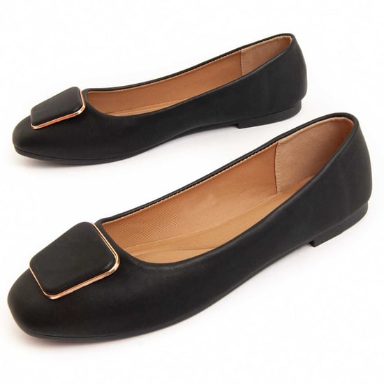 Montevita Ballet Flats Balleri8 In Black