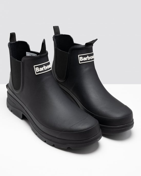 Barbour Nimbus Chelsea Style Mens Wellingtons - Image 1