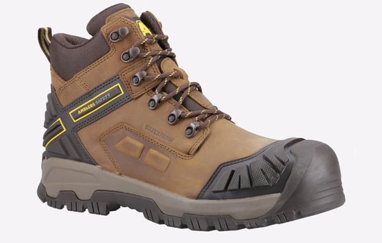 Amblers Quarry WATERDICHTE Veiligheidsboots Heren - Image 2